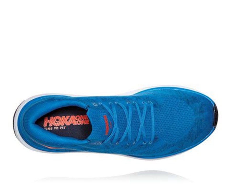 Tenis Hoka One One Hombre Azules - Cavu 3 - PKUS65427